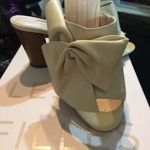Avec Les Filles Womens Slide Sandle